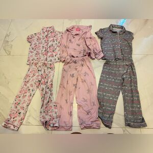 Bundle Floral and Patterned Pajamas #4